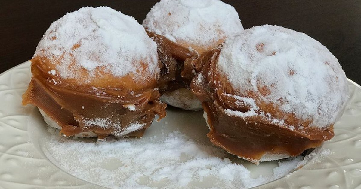 Combina com café – Receita de Berliner, Bola de Berlim ou Sonho
