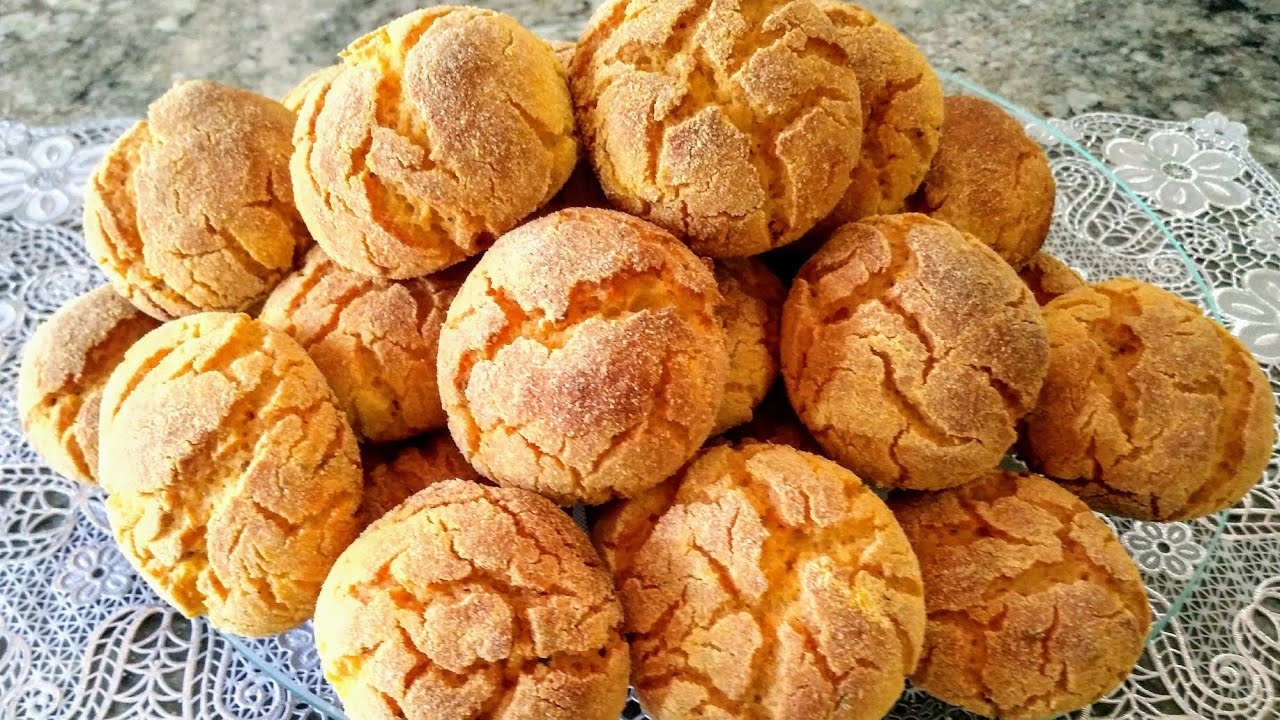 Broinha de Fubá de Canjica do tempo dos nossos Bisavós