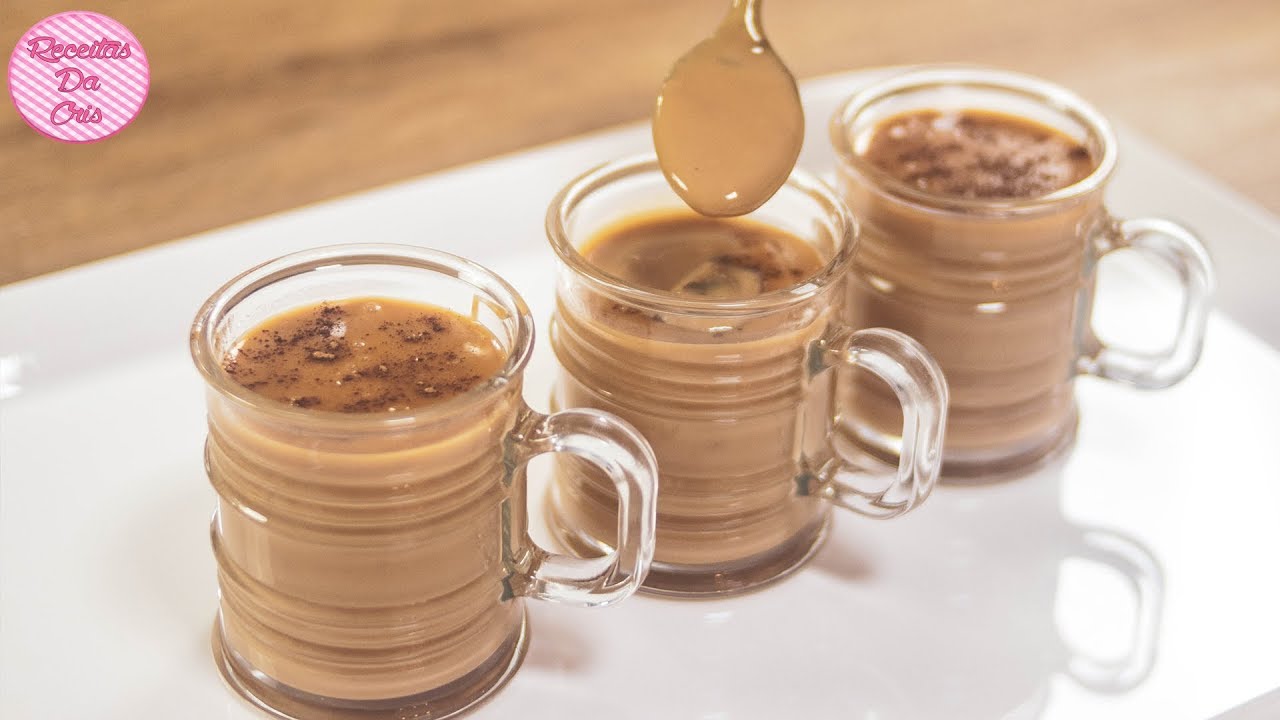 Chocolate Quente Cremoso com Café – Serve toda a família