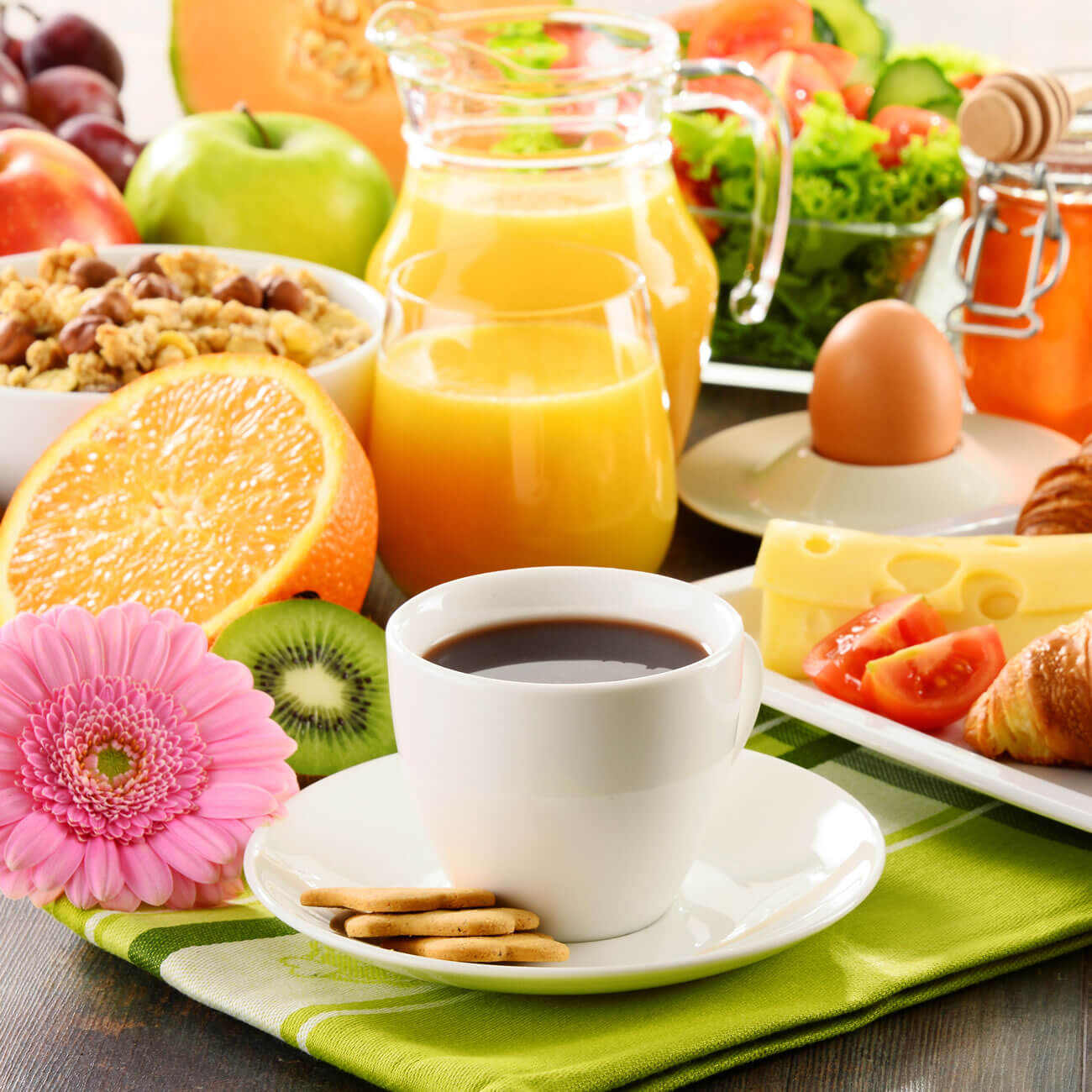 Café da manhã para o Dia dos Pais, simples e saudável