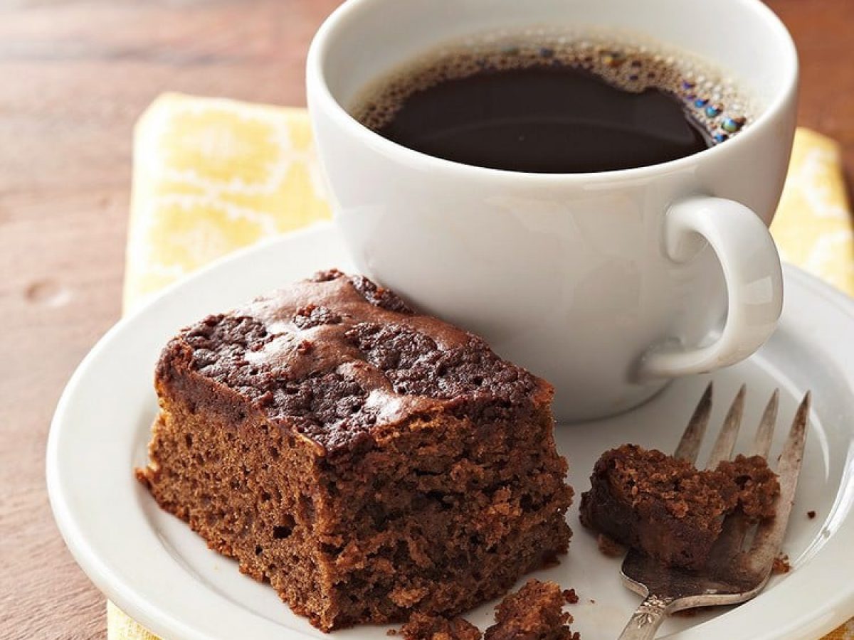 Bolo de Café com Iogurte Natural pra toda a família!
