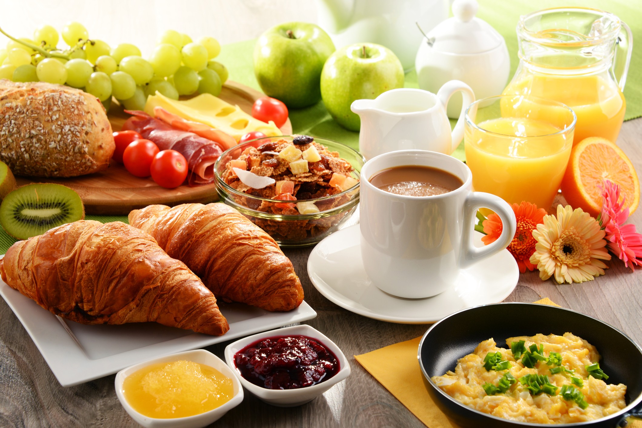 Café da manhã – Receita para começar bem o ano novo!
