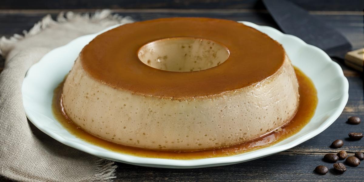Pudim de Cappuccino e Leite Condensado no Liquidificador