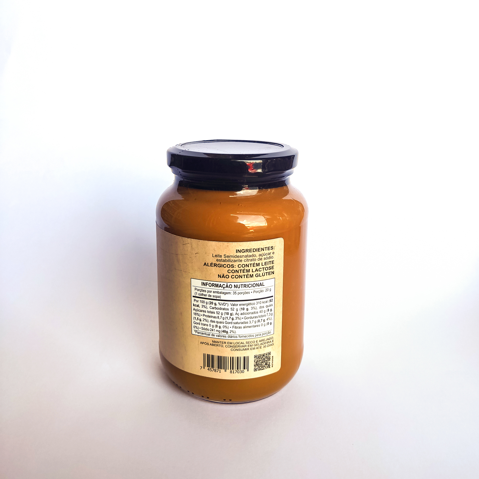 Doce de Leite Dom 700g - Imagem 2