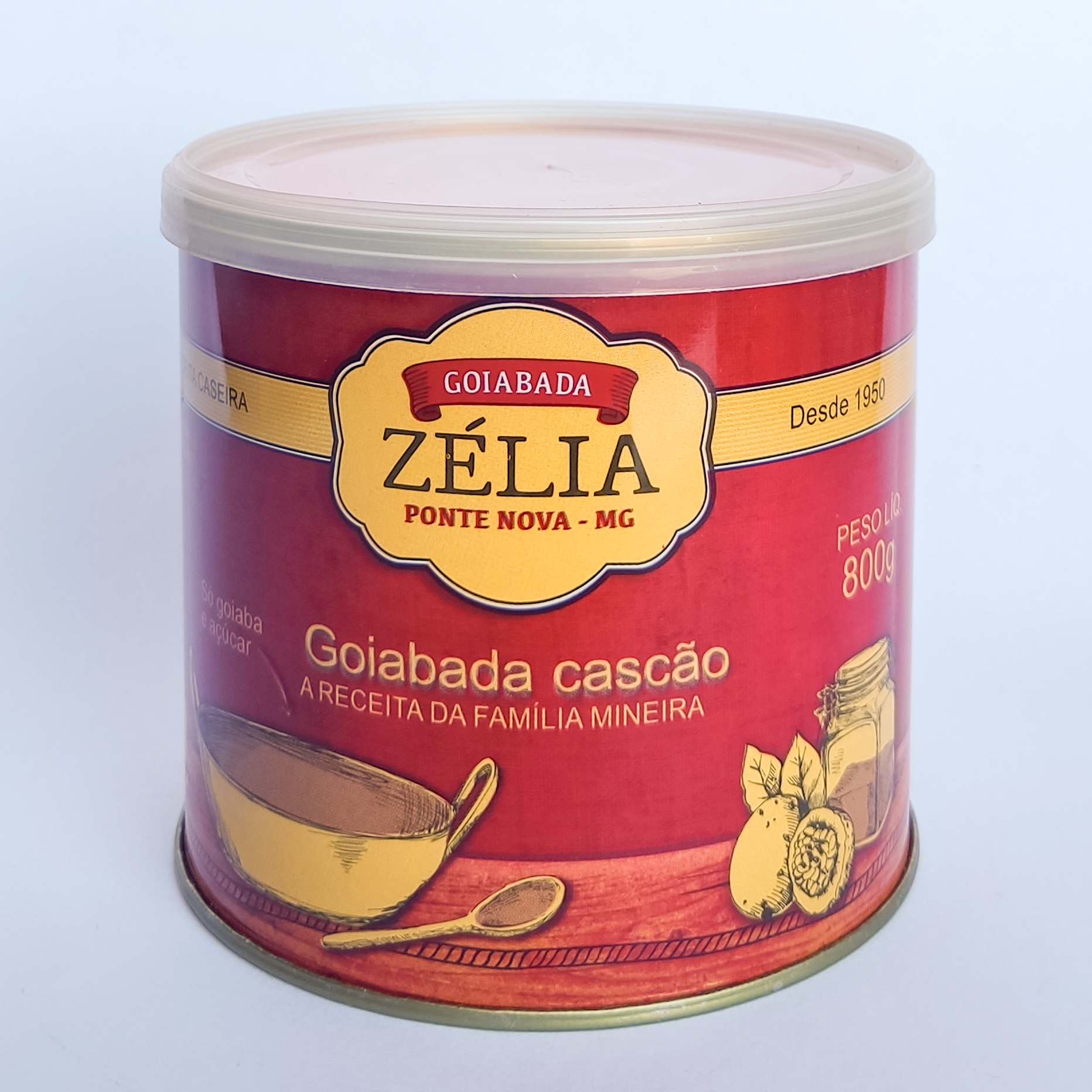 Goiabada Cascão 800g