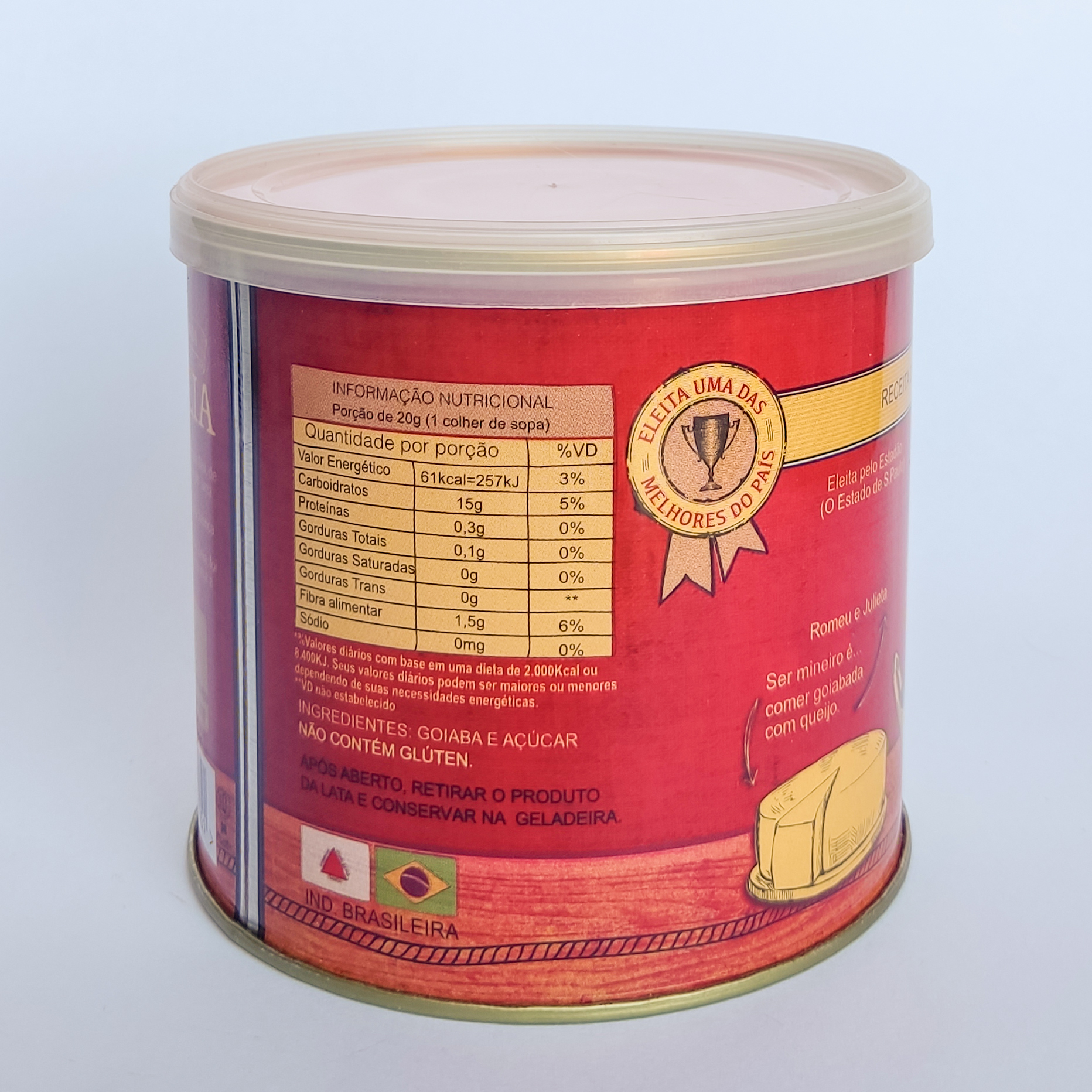 Goiabada Cascão 800g - Imagem 2