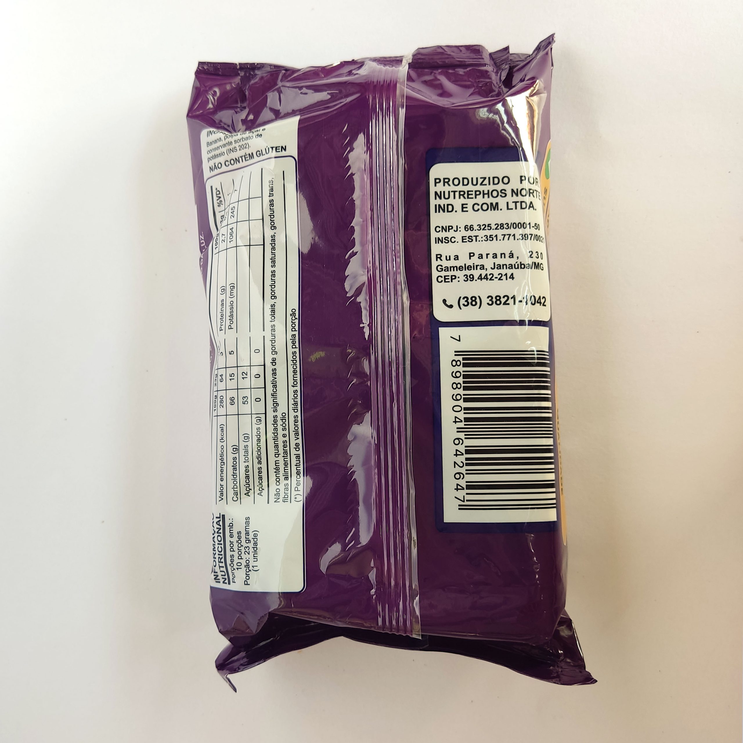 Bananada natural com Açaí 230g - Imagem 2