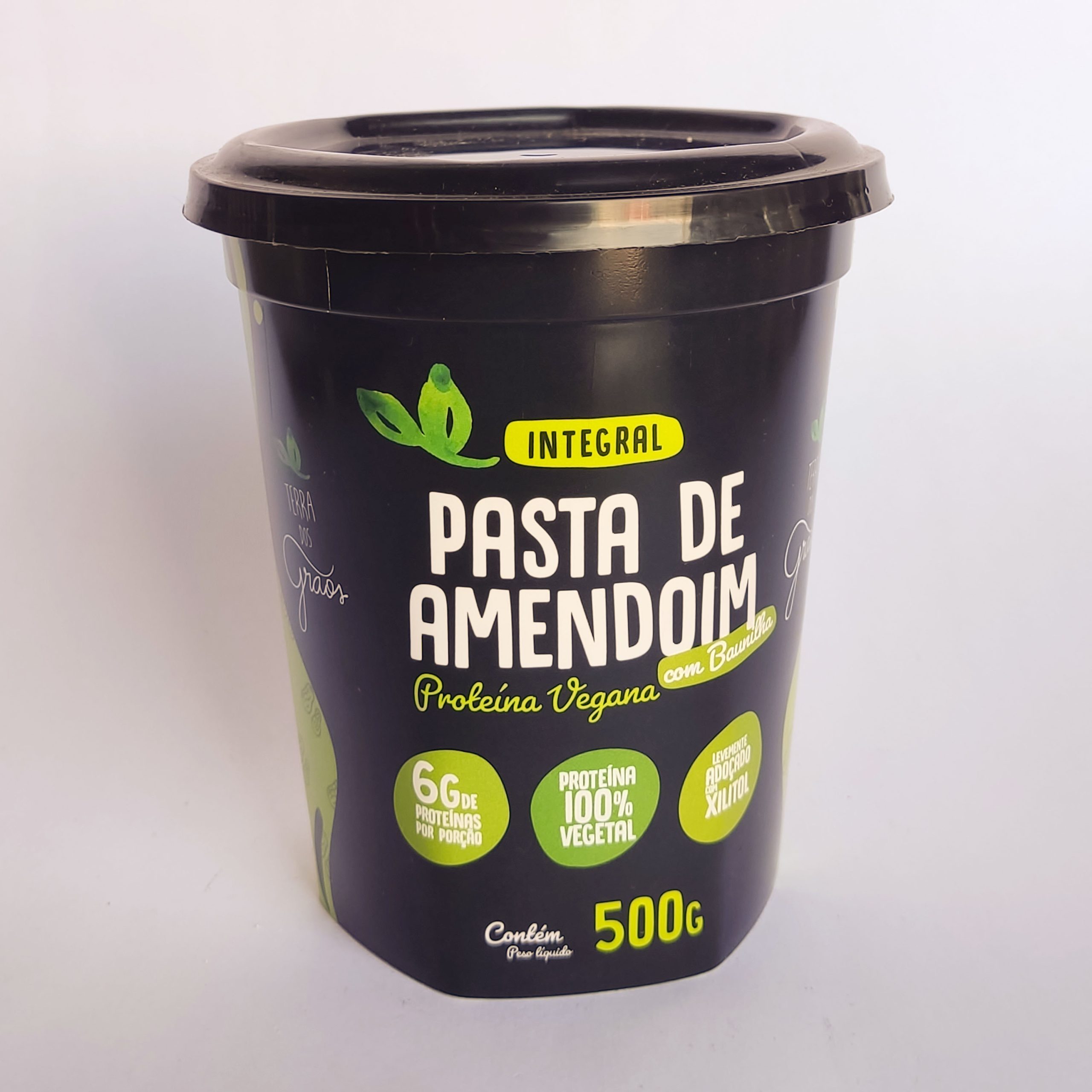 Pasta de Amendoim de Baunilha 500g