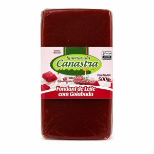 Fondant de Leite com Goiabada Iguarias da Canastra 500g