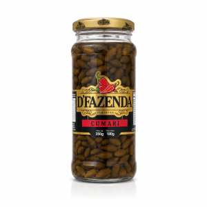 Pimenta Cumari em Conserva D'Fazenda 350g (180g drenado)