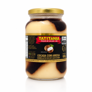 Cocada com Ameixa Tatitânia Poços de Caldas 680g