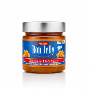 Bon Jelly Diet Geleia de Damasco Tatitânia 270g