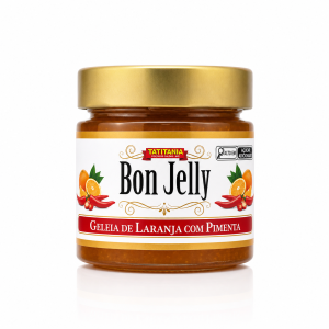 Bon Jelly Geleia de Laranja com Pimenta Tatitânia 300g