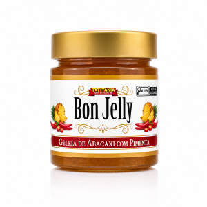 Bon Jelly Geleia de Abacaxi com Pimenta Tatitânia 300g
