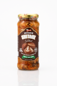 Antepasto de Shitake Linha Gourmet Riele 320g