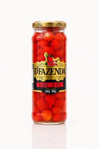 Pimenta Biquinho em Conserva D'Fazenda 350g