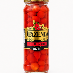 Pimenta Biquinho em Conserva D'Fazenda 350g