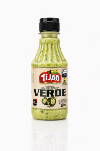 Molho de Pimenta Verde TiJao 220ml