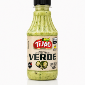 Molho de Pimenta Verde TiJao 220ml