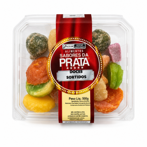 Doces Sortidos Sabores da Prata 500g