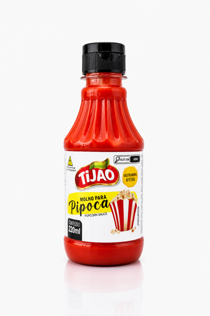 Molho para Pipoca TiJao 220ml