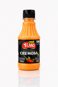 Molho de Pimenta Cremosa TiJao 220ml