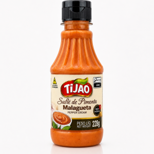 Suflê de Pimenta Malagueta TiJao Pepper Cream 228g