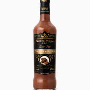 Licor Fino Chocolate com Avelã Nobre Minas 670ml