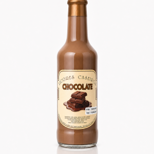 Licor de Chocolate Licores Caseiros