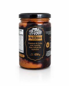Fondant de Leite com Ameixa Sem Adição de Açúcares Fazenda de Minas 430g