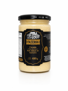 Cocada (Doce de Coco) Sem Adição de Açúcares Fazenda de Minas 410g