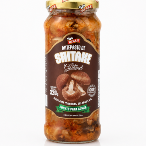 Antepasto de Shitake Linha Gourmet Riele 320g