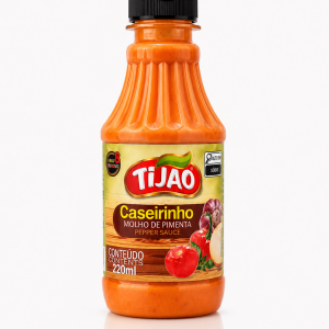 Molho de Pimenta Caseirinho TiJao 220ml