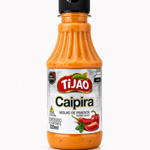 Molho de Pimenta Caipira TiJao 220ml