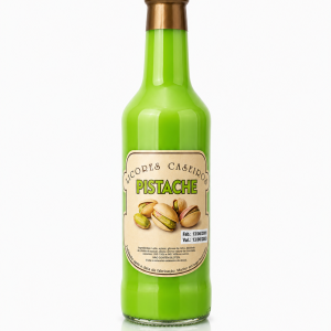 Licor de Pistache Licores Caseiros