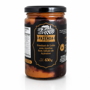 Fondant de Leite com Ameixa Sem Adição de Açúcares Fazenda de Minas 430g