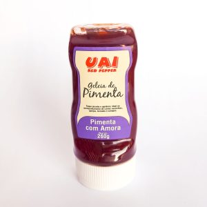 Geleia de Pimenta com Amora Uai 260g