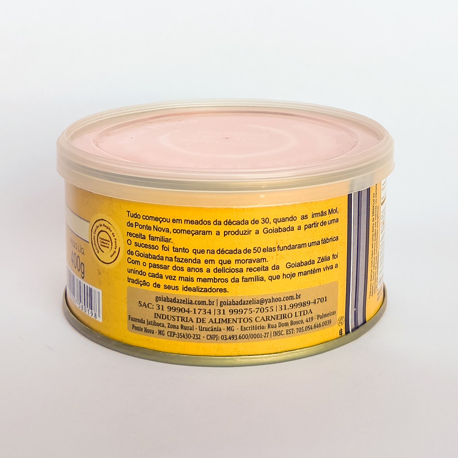 Bananada Zélia 400g - Imagem 3
