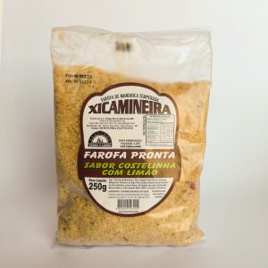 Farofa Xicamineira sabor Costelinha com Limão 250g