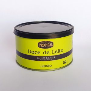 Doce de Leite com Limão Tropical Lata 400g