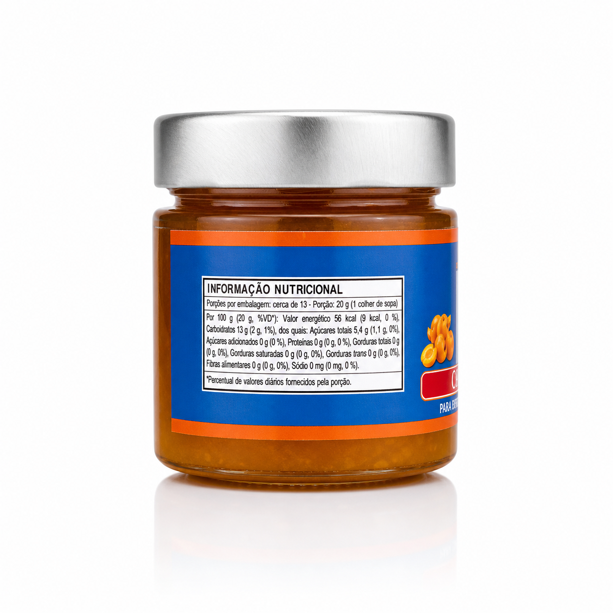 Bon Jelly Diet Geleia de Damasco Tatitânia 270g - Imagem 2