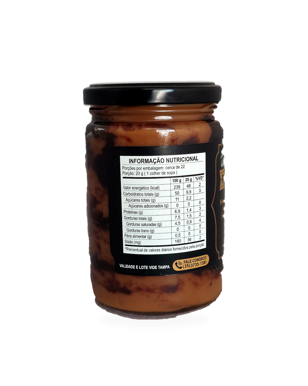 Fondant de Leite com Ameixa Sem Adição de Açúcares Fazenda de Minas 430g - Imagem 2