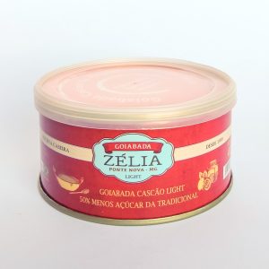 Bananada Zélia sem adição de açúcar 400g