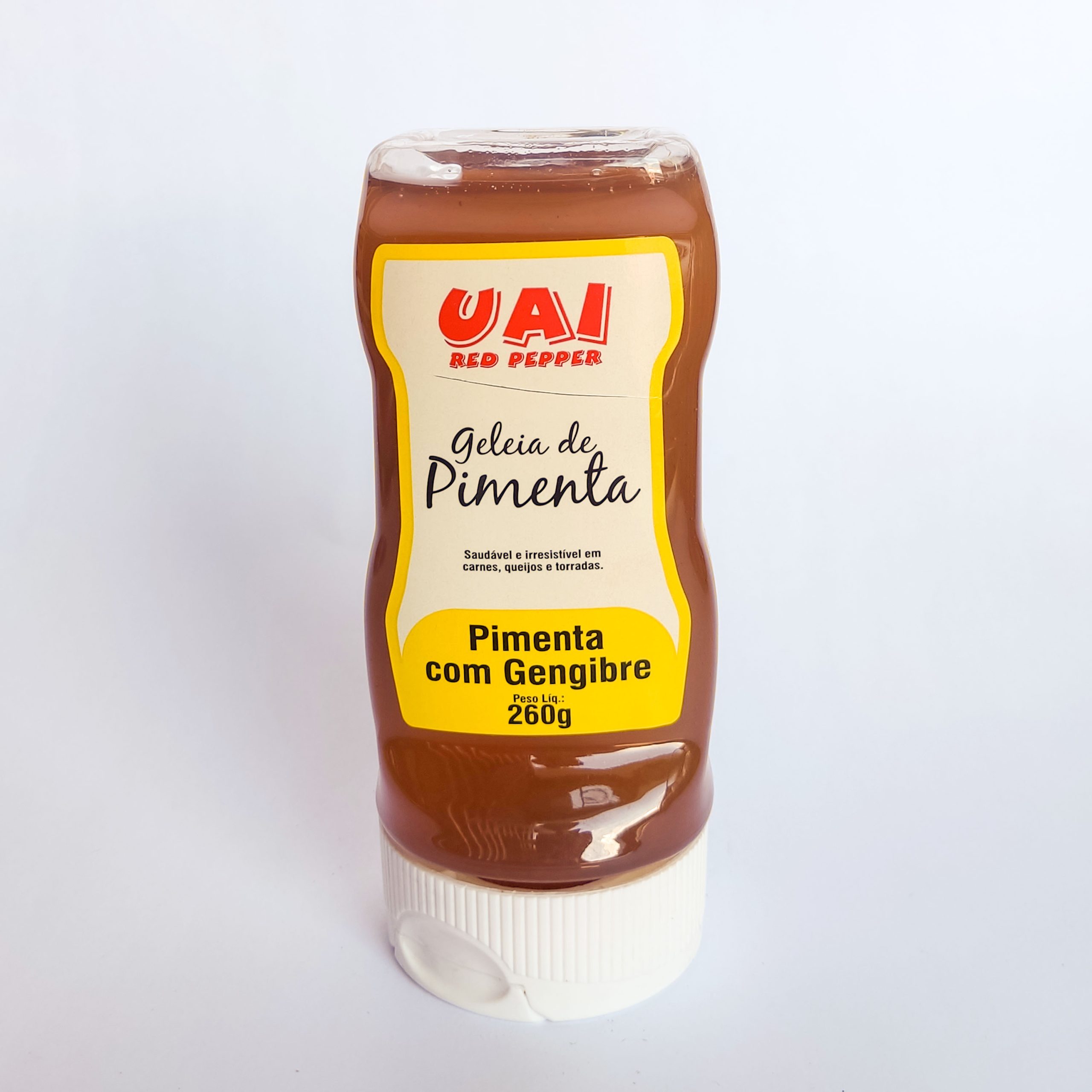 Geleia de Pimenta com Gengibre Uai 260g