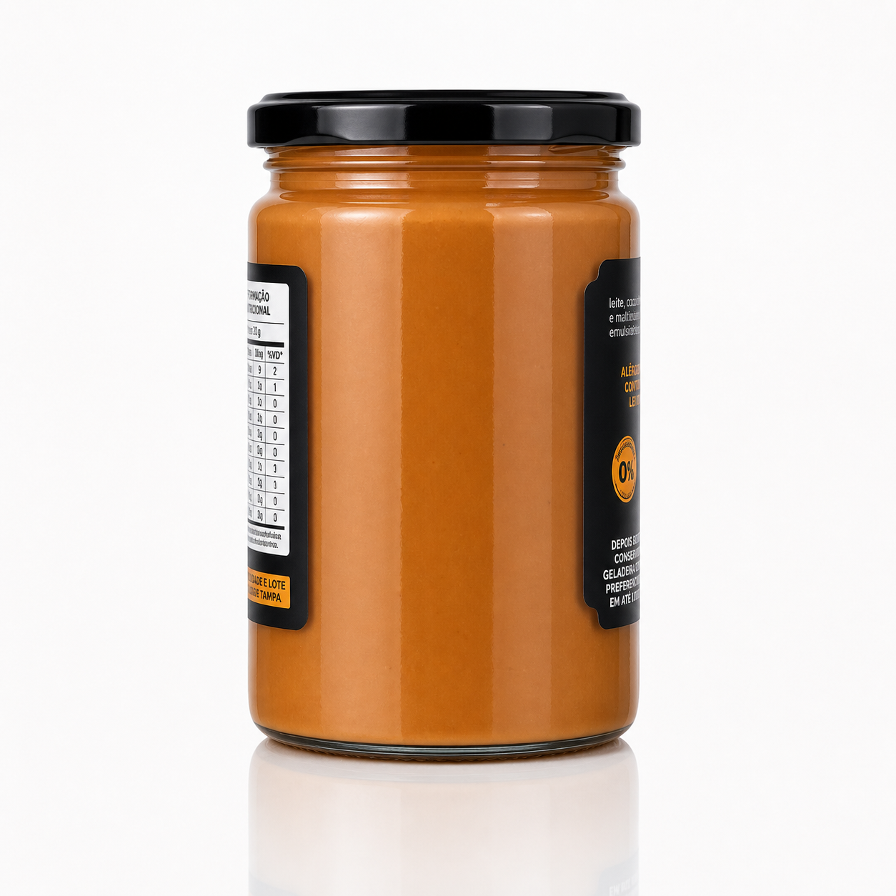Fondant de Leite com Coco Sem Açúcar Fazenda de Minas 430g - Imagem 3