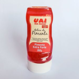 Geleia de Pimenta extra forte Uai 260g
