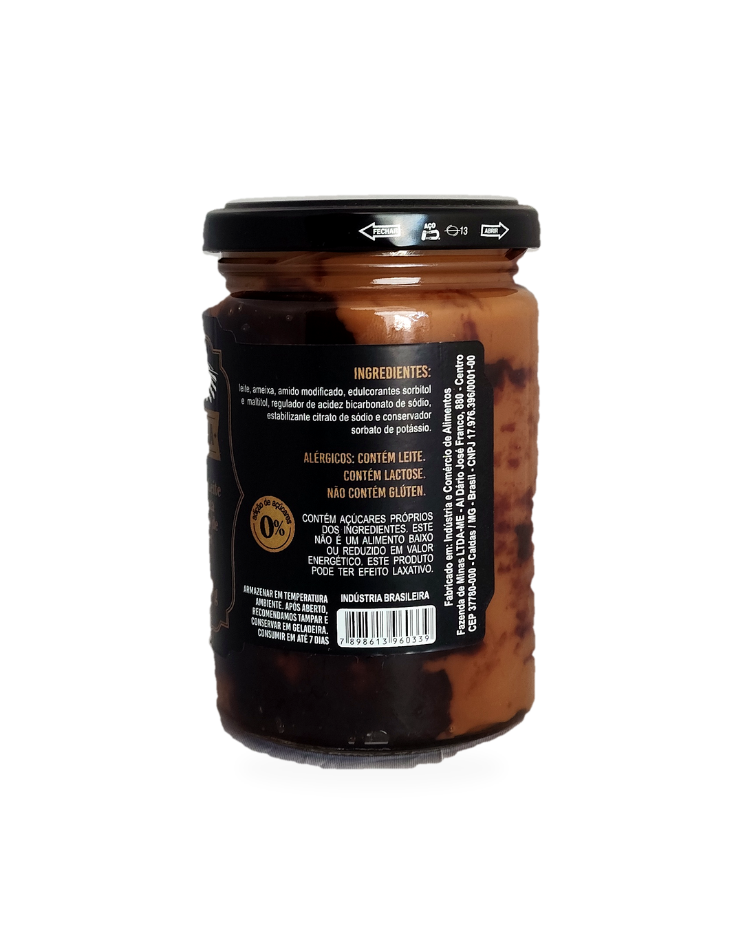 Fondant de Leite com Ameixa Sem Adição de Açúcares Fazenda de Minas 430g - Imagem 4