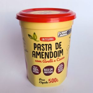 Pasta de Amendoim de Avelã e cacau 500g