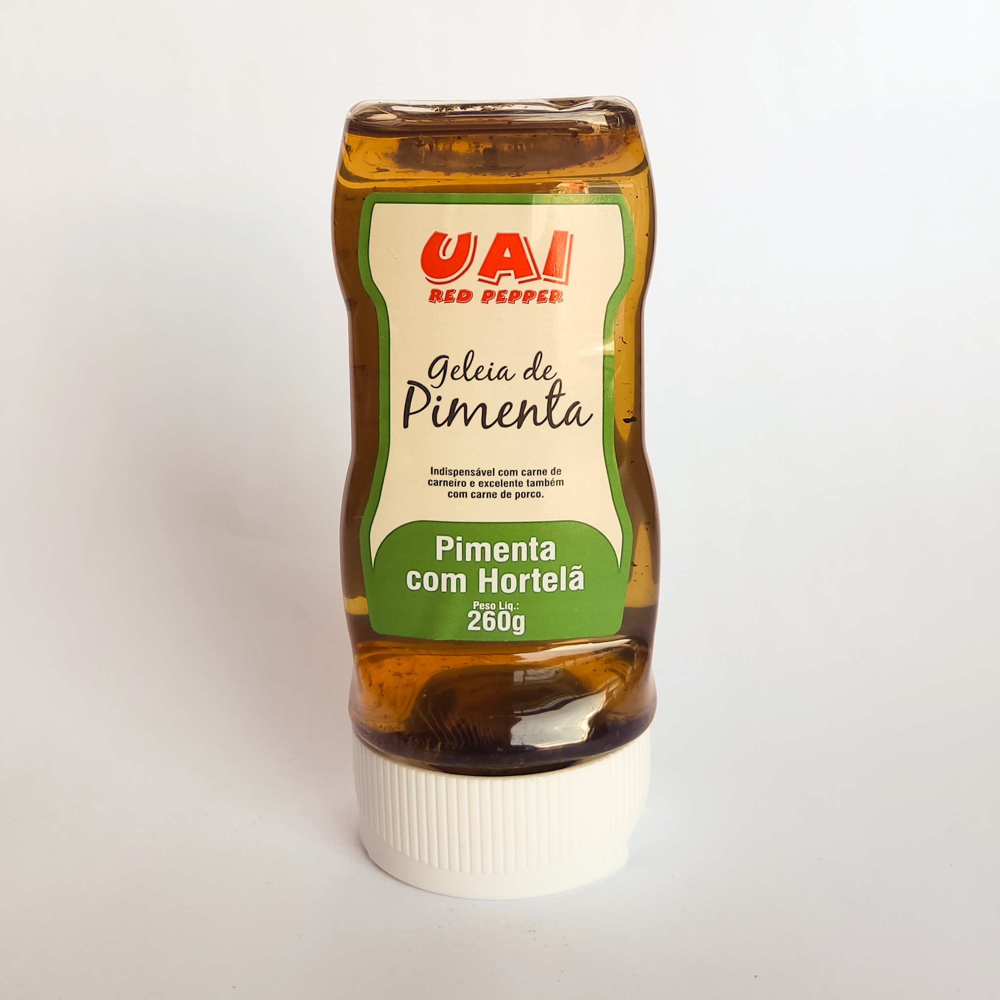 Geleia de Pimenta com Hortelã Uai 260g