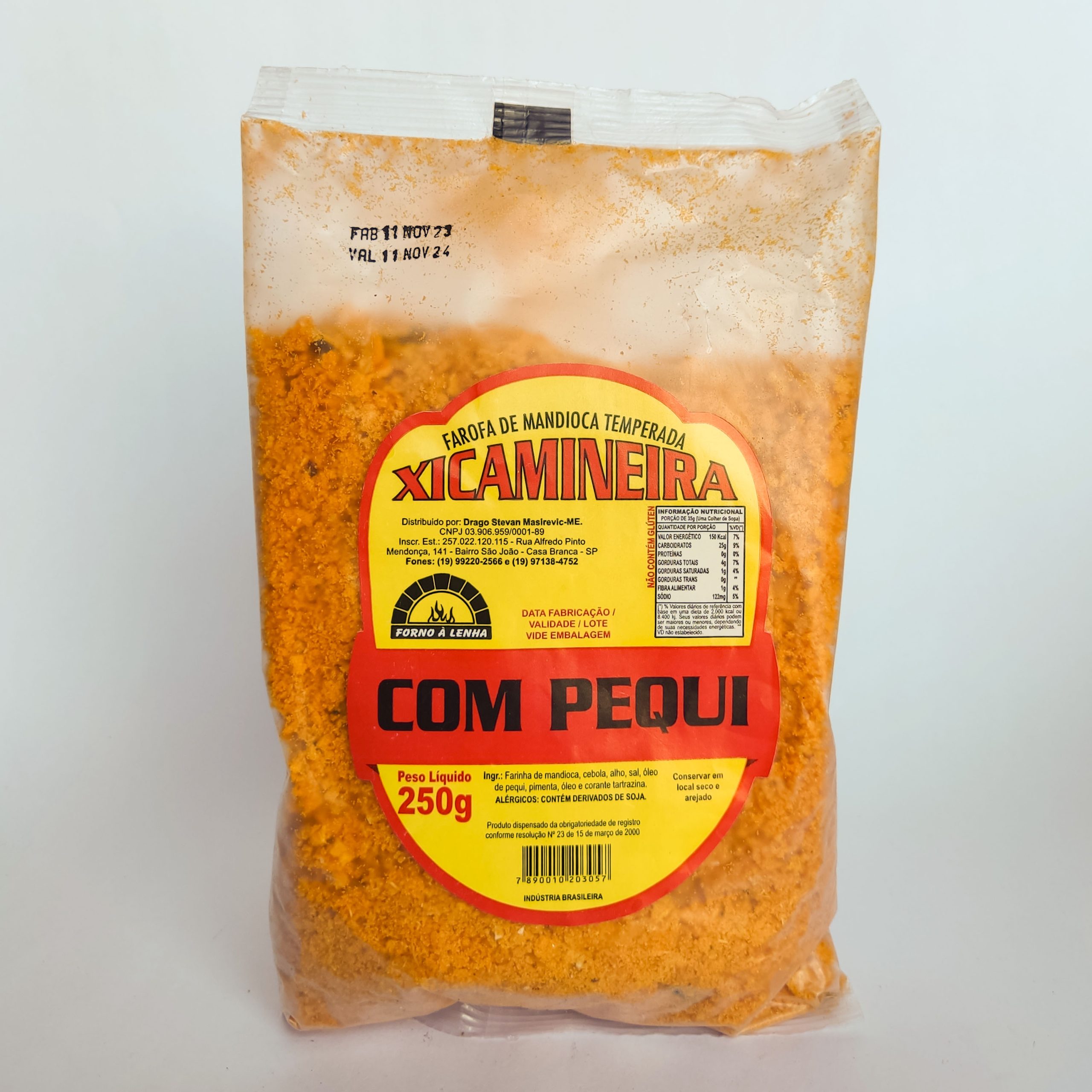 Farofa Xicamineira Pequi 250g